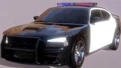 Dodge Charger Interceptor Police Highway Patrol