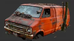 Dodge Tradesman (Raw Scan)