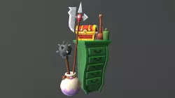 Dofus diorama