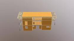 Dom 3D stal