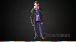 Dominic's Fun Pose - The Big Bang Fair