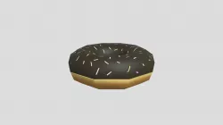 Donut choco