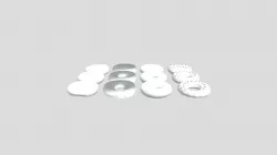 Donut CULTZONE GAMES Best Seller Pack Low-Poly