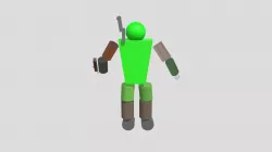 Doom Guy But Badly Made