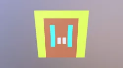 Door, school stuff. Don't mind me.