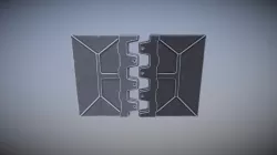 Door2 Fbx After Zbrush Anim And Scale