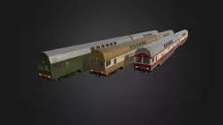 Doppelstockwagen Deutsche Reichsbahn (DR)