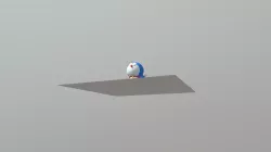 Doraemon 3D model.