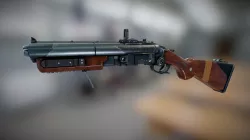 Double Barreled Shotgun