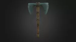 Double-bladed Axe