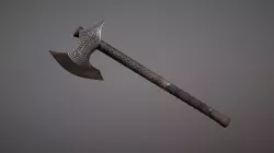 Dovah Nord Axe