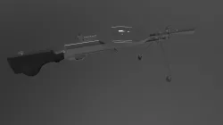 DP-28 Gun