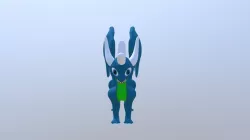Dragon Cartoon CGI