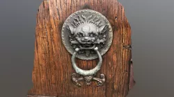 Dragon Gate Knocker