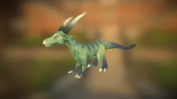 Dragon/Lizard body