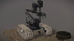 Dragon Runner EOD Robot