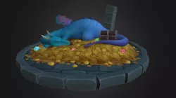 Dragon Scene
