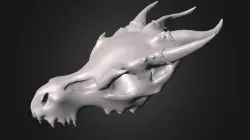 Dragon Skull