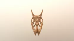 Dragon Skull