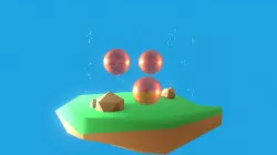 Dragon Spheres (Dragon Ball Low Poly)