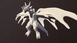 Dragon Working in progress