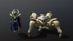 Dragoon & High Templar WIP, retimed loop