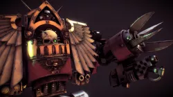 Dreadnought Chaplain