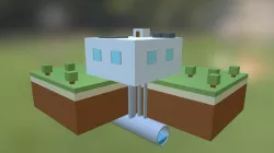 Drenaje de un edificio