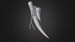 Drinking horn