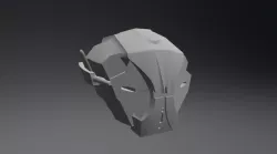 Droid Head - Scaled