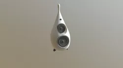 Drop speaker