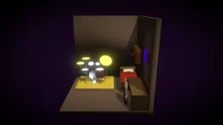 Drummer BedRoom