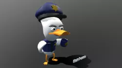 Duck Cop+signature