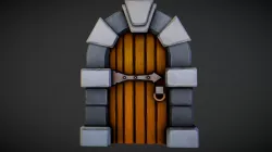 Dungeon Door