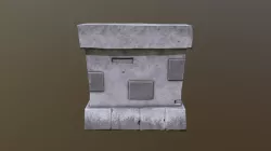 Dungeon wall