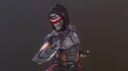 Dusk - CyberPunk Assassin