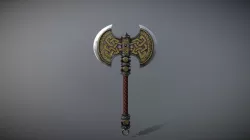 Dwarf Axe