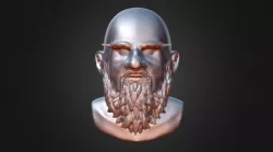 Dwarf beard