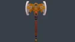 Dwarf King Axe