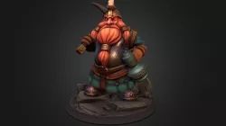Dwarf Miner