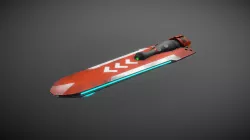 Dwarf Star Hoverboard