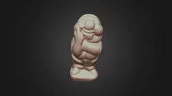 Dwarf .STL - Scan in a Box