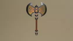 Dwarven Axe