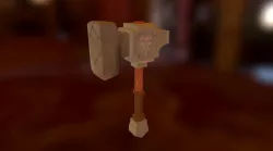 Dwarven Blacksmiths's Stonehammer