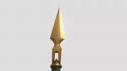 Dwarven Spear (Elder Scrolls Fan Art)