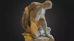 Dying Gladiator - Musee du Louvre Reality Captur