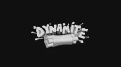 Dynamite Bingo Lettering