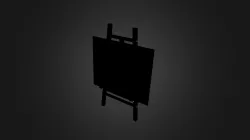 easel