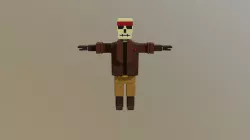 East Spy Skeleton