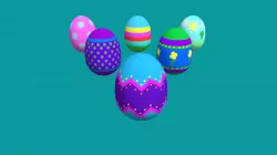 Easter Eggs 6 count